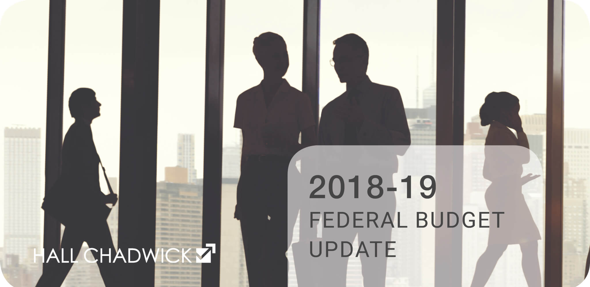 Read more about the article 2018-19 Federal Budget Update