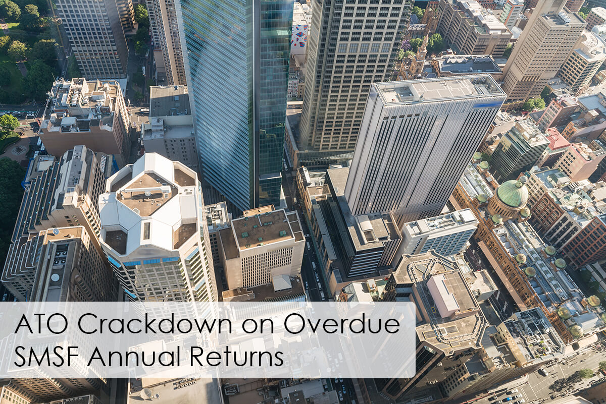 Read more about the article ATO Crackdown on Overdue SMSF Annual Returns